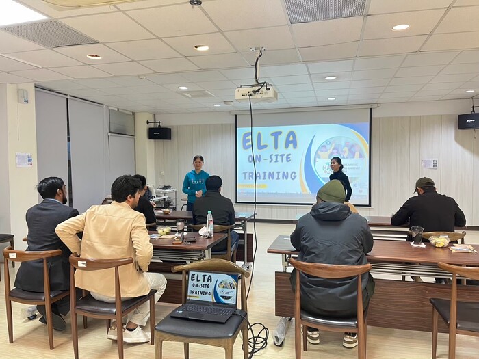 2025.2.15 ELTA工作訪在雲科大圖片