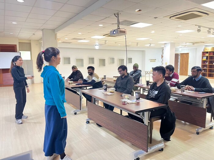 2025.2.15 ELTA工作訪在雲科大圖片