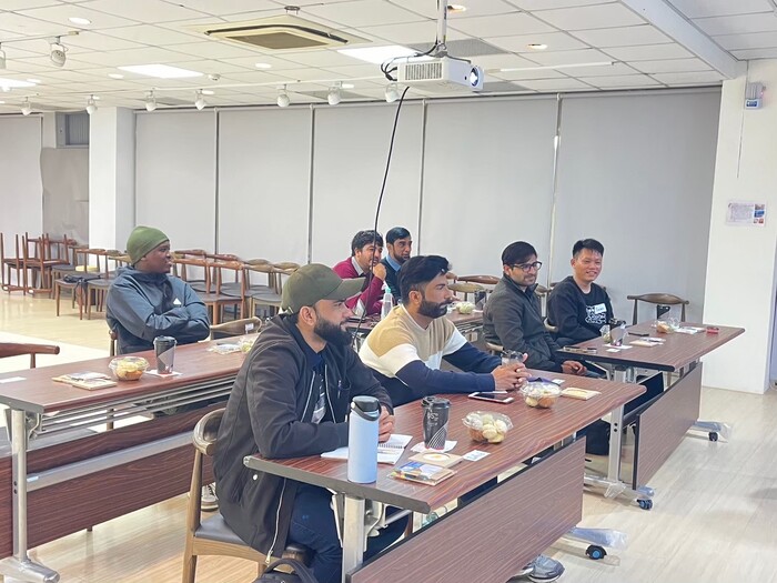 2025.2.15 ELTA工作訪在雲科大圖片