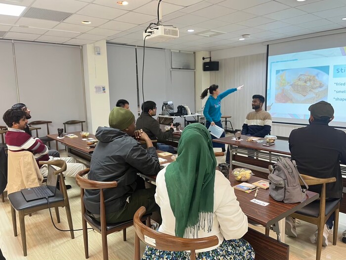 2025.2.15 ELTA工作訪在雲科大圖片