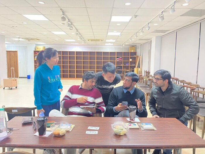 2025.2.15 ELTA工作訪在雲科大圖片