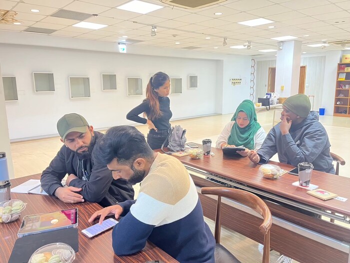 2025.2.15 ELTA工作訪在雲科大圖片