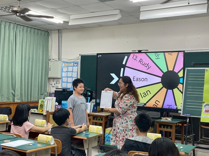 ⍣ 1140424 外師實地訪視(延平國小)圖片