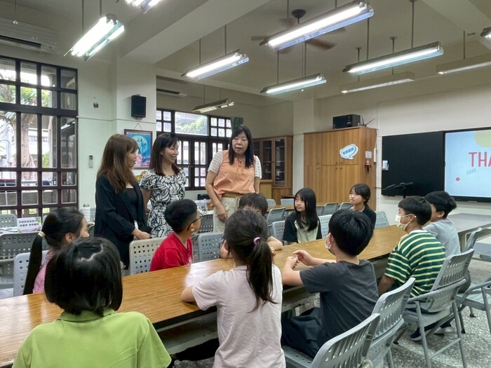 ⍣ 1140424 外師實地訪視(延平國小)圖片