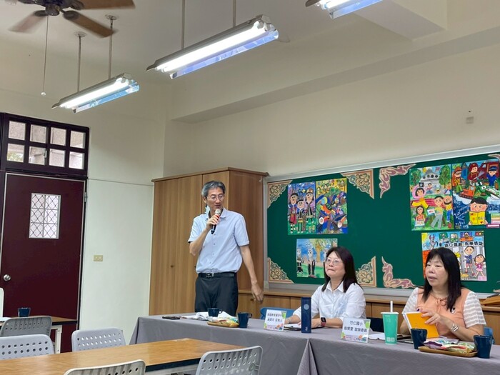 ⍣ 1140424 外師實地訪視(延平國小)圖片