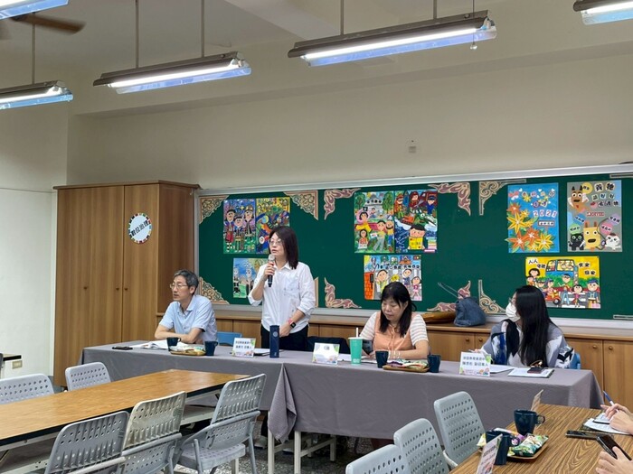 ⍣ 1140424 外師實地訪視(延平國小)圖片