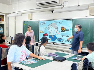 ⍣ 1140625 (營盤國小)英語專題公開授課圖片
