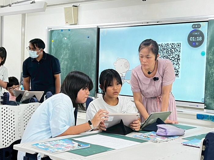 ⍣ 1140625 (營盤國小)英語專題公開授課圖片