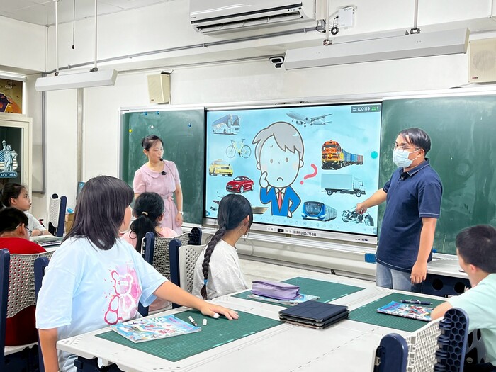 ⍣ 1140625 (營盤國小)英語專題公開授課圖片