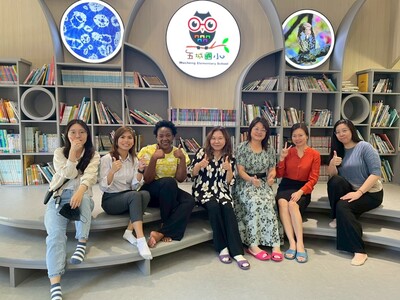 ⍣ 1140422外師實地訪視(五城國小)圖片