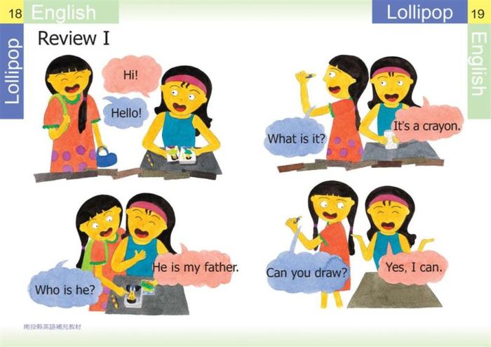 Textbook - Lollipop English 3圖片