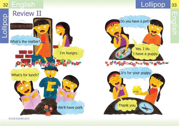 Textbook - Lollipop English 3圖片