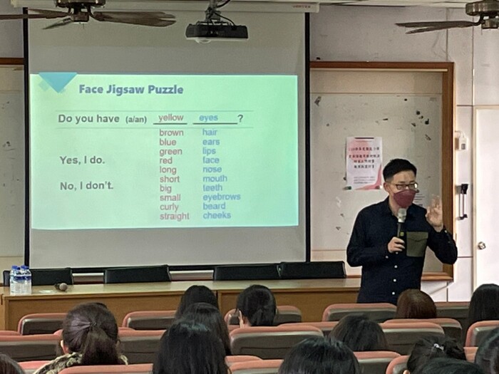 ⚇ 111.03.09 全英文教學工作坊(國小場) ⚉圖片