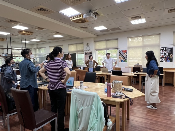 ⍣ 1140509 部分領域課程雙語教學計畫學校教師專業增能 【部分領域說語教學共備工作坊】第二場圖片