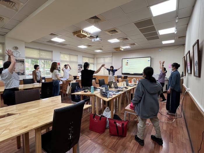 ⍣ 1140509 部分領域課程雙語教學計畫學校教師專業增能 【部分領域說語教學共備工作坊】第二場圖片
