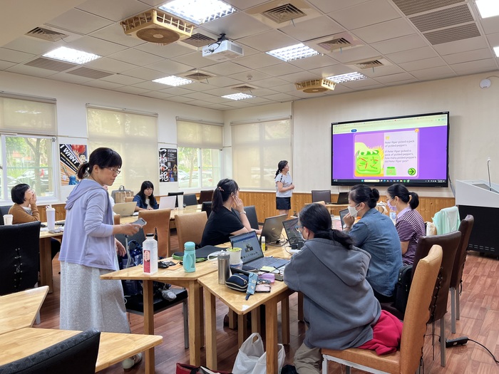 ⍣ 1140509 部分領域課程雙語教學計畫學校教師專業增能 【部分領域說語教學共備工作坊】第二場圖片