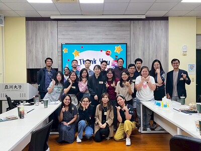 2025.4.19 ELTA工作訪在亞大圖片