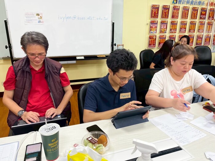 2025.4.19 ELTA工作訪在亞大圖片