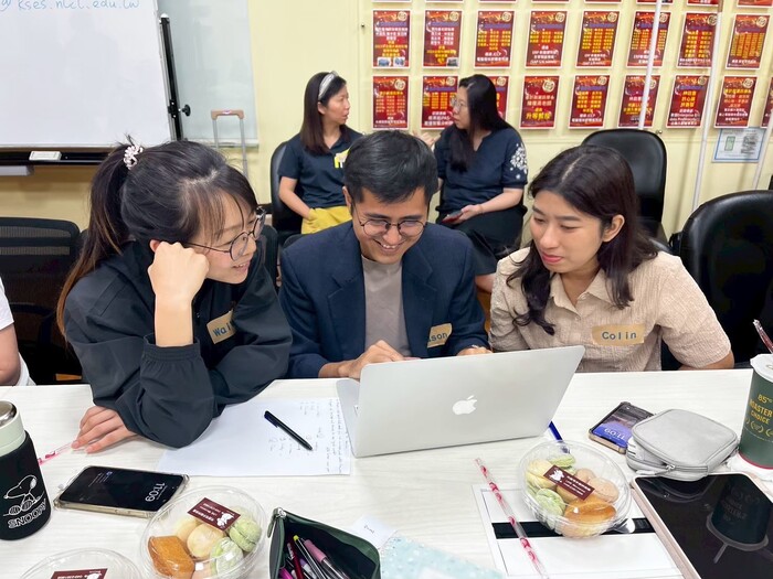 2025.4.19 ELTA工作訪在亞大圖片