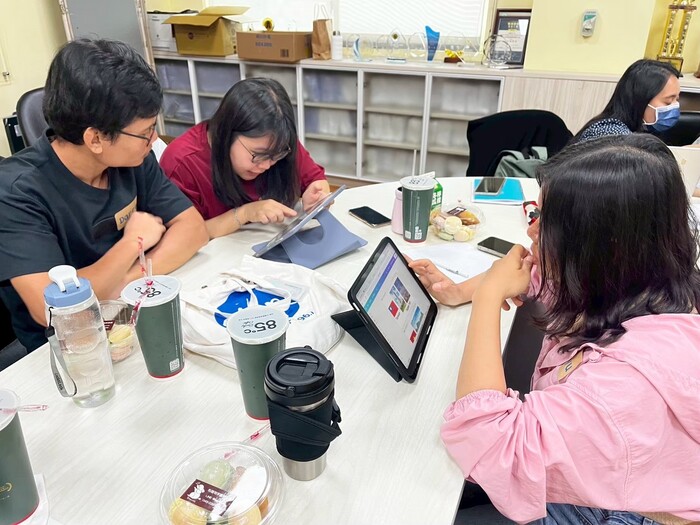 2025.4.19 ELTA工作訪在亞大圖片