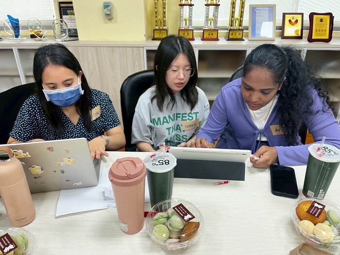 2025.4.19 ELTA工作訪在亞大圖片