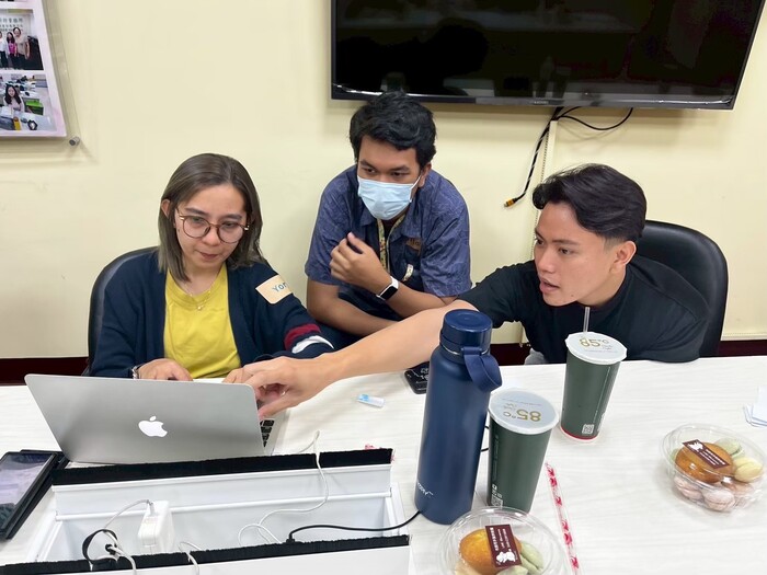 2025.4.19 ELTA工作訪在亞大圖片