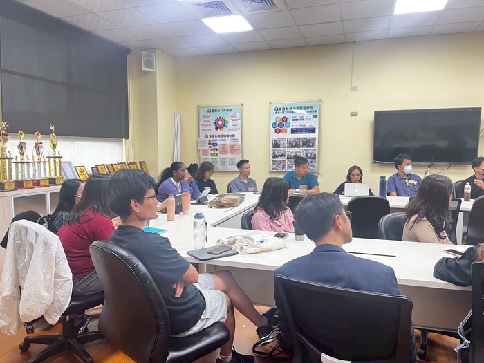 2025.4.19 ELTA工作訪在亞大圖片