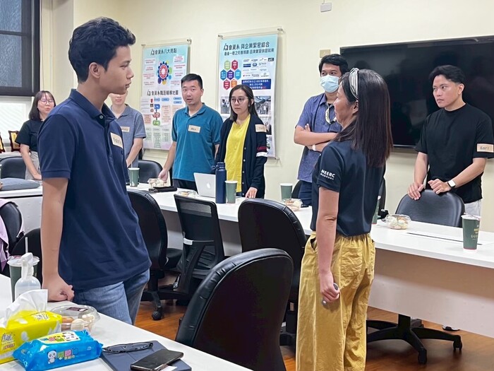 2025.4.19 ELTA工作訪在亞大圖片