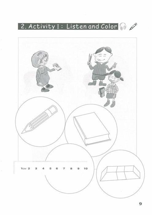 Activity Book - Lollipop English 2圖片
