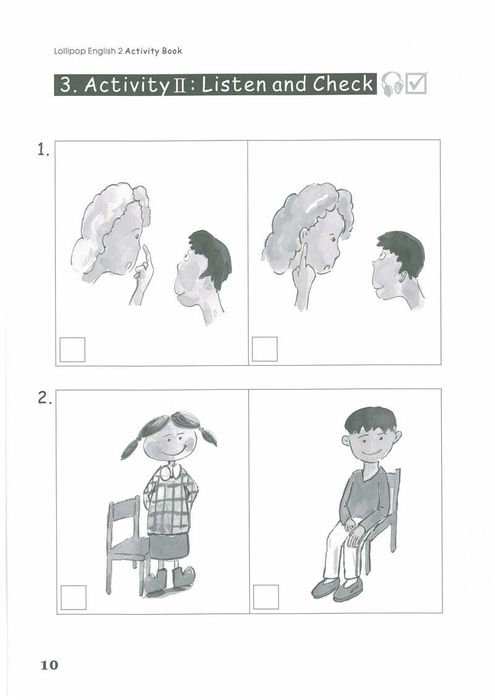 Activity Book - Lollipop English 2圖片