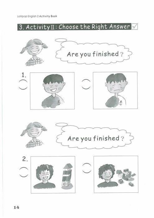 Activity Book - Lollipop English 2圖片