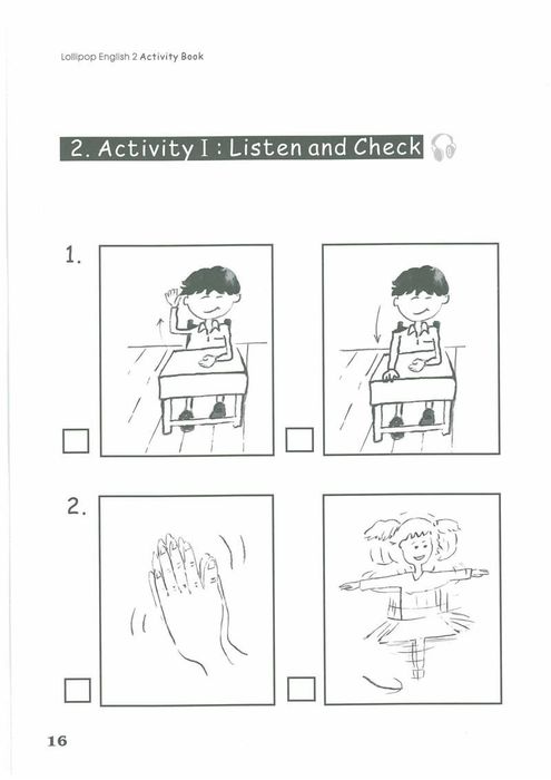 Activity Book - Lollipop English 2圖片