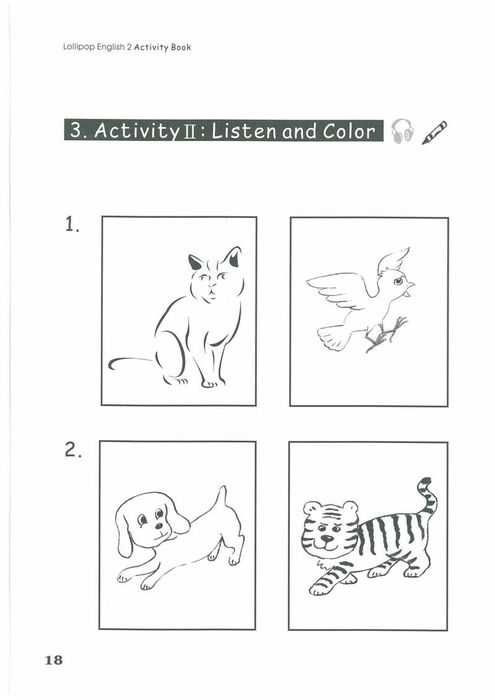 Activity Book - Lollipop English 2圖片