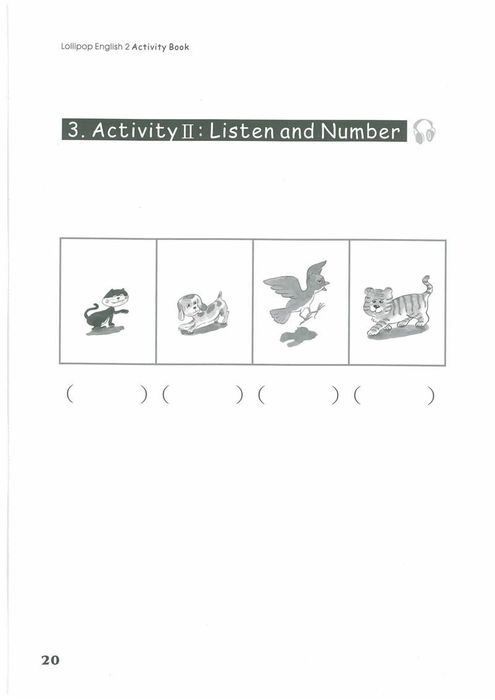 Activity Book - Lollipop English 2圖片