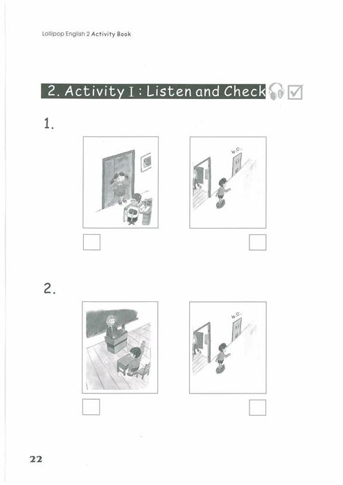 Activity Book - Lollipop English 2圖片