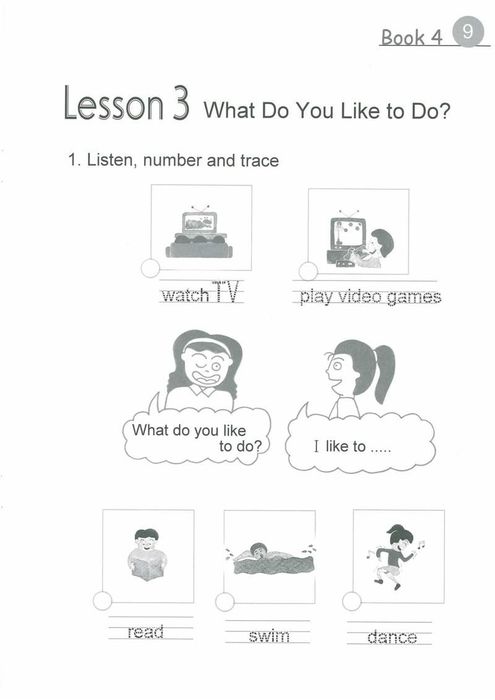Activity Book - Lollipop English 4圖片