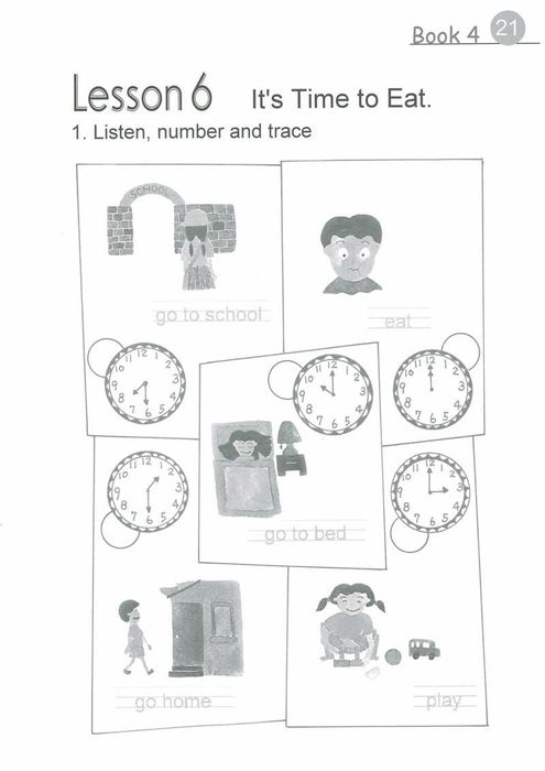 Activity Book - Lollipop English 4圖片