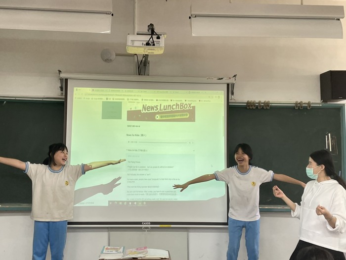 109學年度德興國小收聽ICRT實施成果圖片