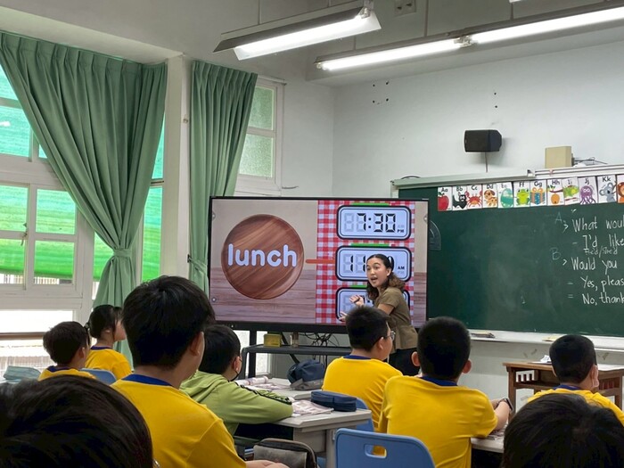 ⍣ 1140424 外師實地訪視(竹山國小)圖片
