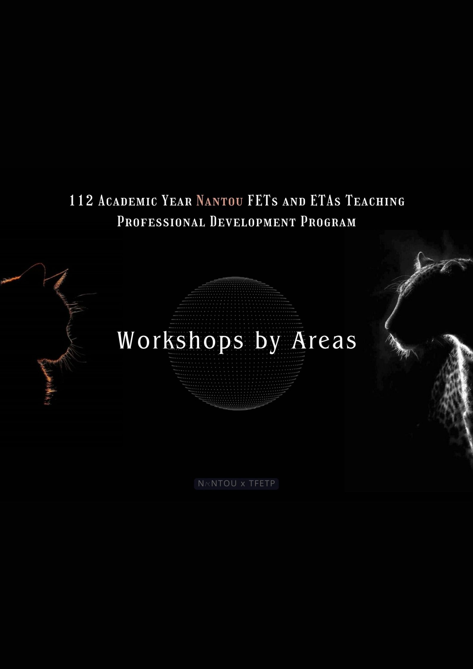 FETs and ETAs workshops by areas of 112